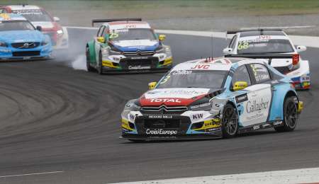 Chilton ganó la primera carrera y Guerrieri quedó 10°