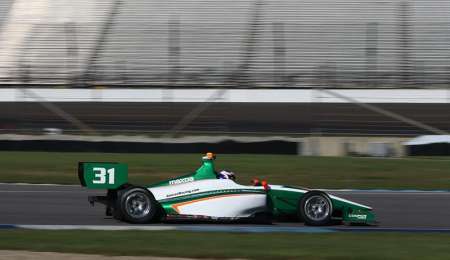 Dapero llegó octavo en St. Petersburg