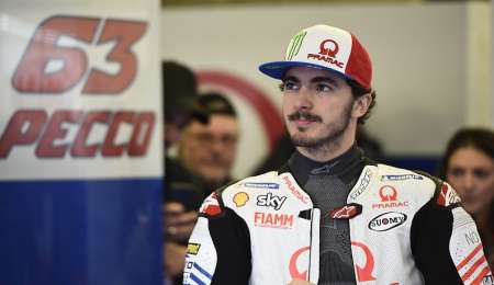 ¿Quién es Bagnaia?