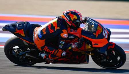 Zarco y Mir con pasaporte a la Q2 en Misano