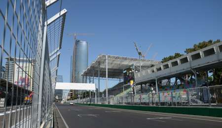 Hamilton: "Baku parece una autopista"