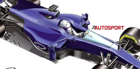 El nuevo "escudo" de la Fórmula 1