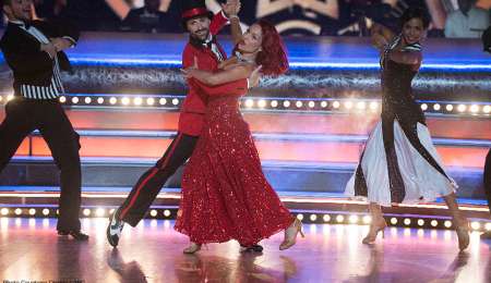 Hinchcliffe en la pista... de baile