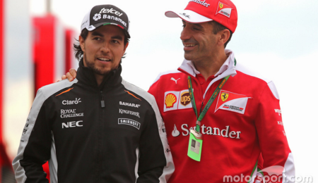 Checo Pérez debería perfeccionar su italiano