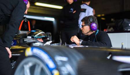 López cerró los test en Donington