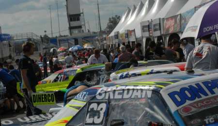 Sorteo de carpas