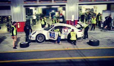 Talerman abandonó en Dubai