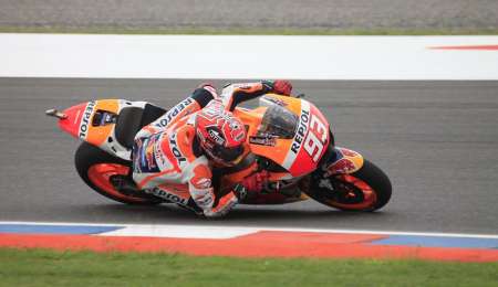 Márquez conquistó el GP de Argentina
