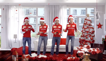 La navidad de Ferrari