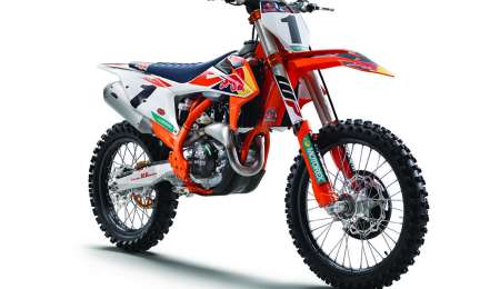 KTM 450 SX-F Factory Edition 2018: la herramienta austriaca para el Campeonato AMA Supercross
