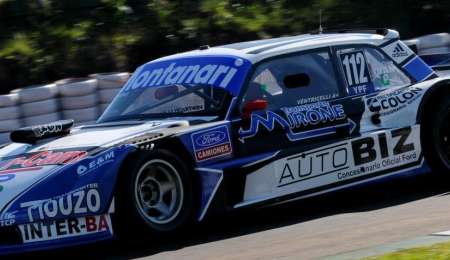 Ventricelli fue el mejor del TC Pista