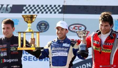 Santero y González triunfaron en Olavarría