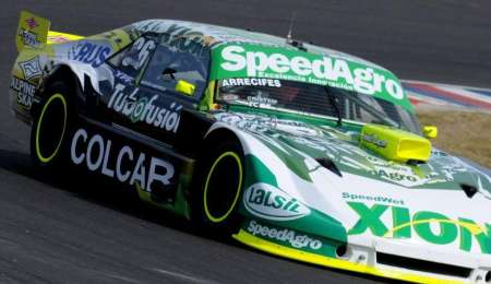 Canapino arrancó con el pie derecho