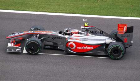 Los autos de McLaren con motores Mercedes