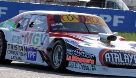 El TC Pista fue para Costanzo 