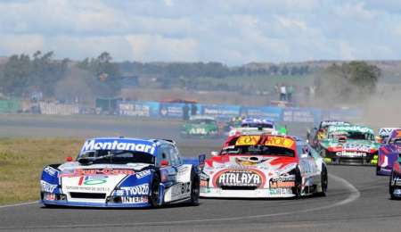 Ventricelli y Diruscio en primera fila