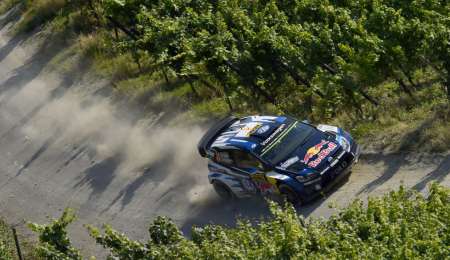 Ogier, cerca de un nuevo triunfo