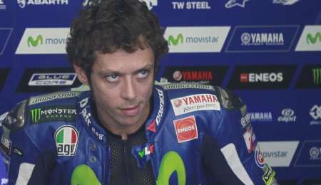 Rossi desde el fondo