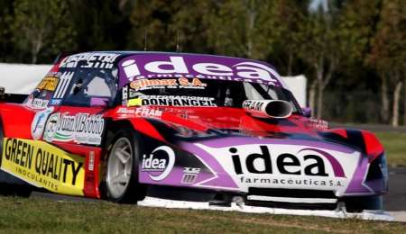 Pezzucchi en TC Mouras