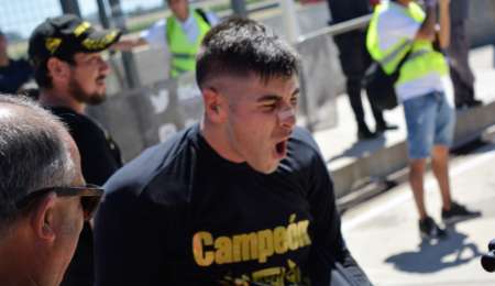 Señoras y Señores, con ustedes, el campeón Juan Solorza