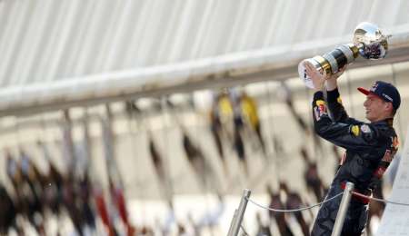 Verstappen, el ganador más joven de la historia