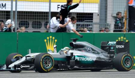 Hamilton, el karma de Nico