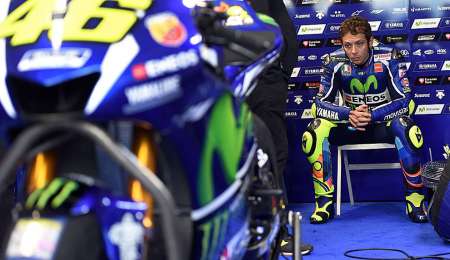 Valentino se quejó del GP de Australia