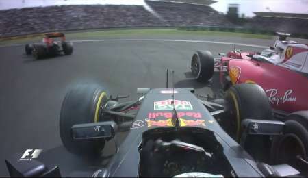 ¿Vale todo en la Fórmula 1?