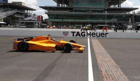 Alonso cuarto en el Fast Friday