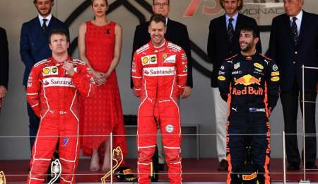 Un podio sin Mercedes tras un año