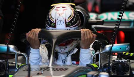 Lo mejor del viernes de Fórmula 1 en fotos