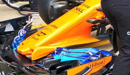 McLaren y Red Bull, con novedosas modificaciones para España