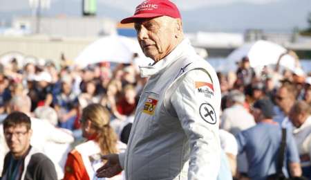 Niki Lauda, en estado grave tras un trasplante de pulmón