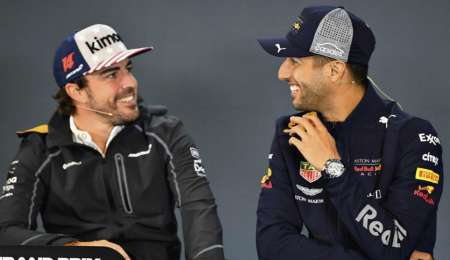 Ricciardo, duro con McLaren