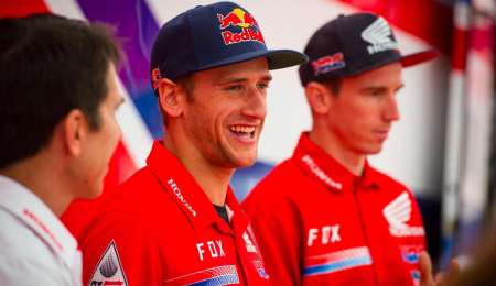 Ken Roczen vuelve al Supercross después de su lesión