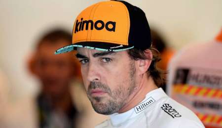 Alonso desmintió los rumores de ruptura con McLaren