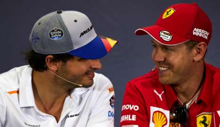 ¿Sainz a Ferrari y Vettel a McLaren? 