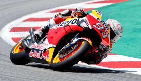 A río revuelto ganancia de Marc Márquez 