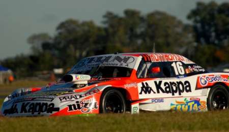 Bruno escaló a la pole