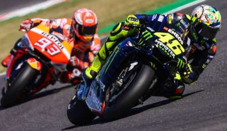 Tensión entre Rossi y Márquez, termina con ambos en Dirección