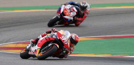 Otro monólogo de Márquez para su triunfo en Aragón