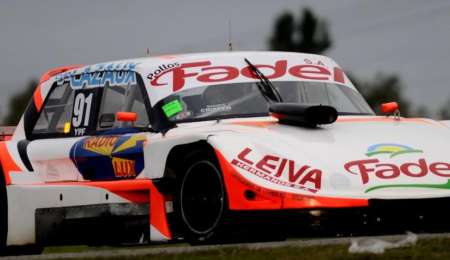 Ronconi quedó adelante