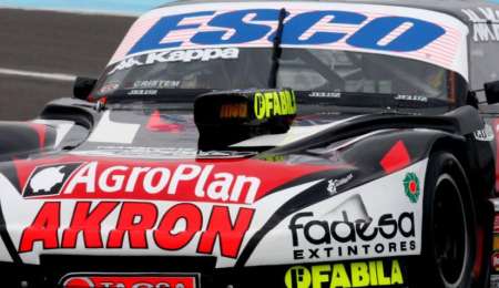 Ortelli ganó la segunda