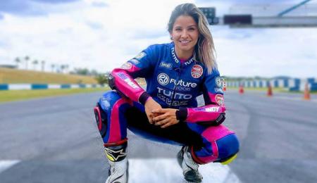 Murió una piloto en el Superbike de Brasil