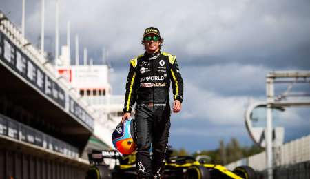 Alonso espera repetir los buenos años con Renault