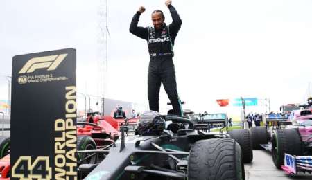 La lista de los campeones mundiales de Fórmula 1