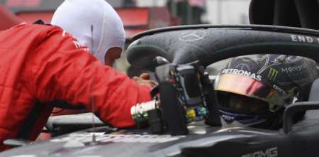 Vettel considera a Hamilton como el mejor de esta generación