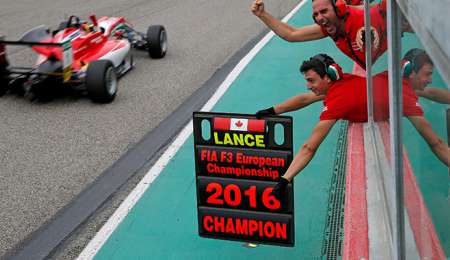 Stroll campeón de la F3 Europea