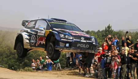 Ogier capturó la punta en Italia