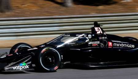 Después de 3 meses, Grosjean volvió a subirse a un auto de carrera